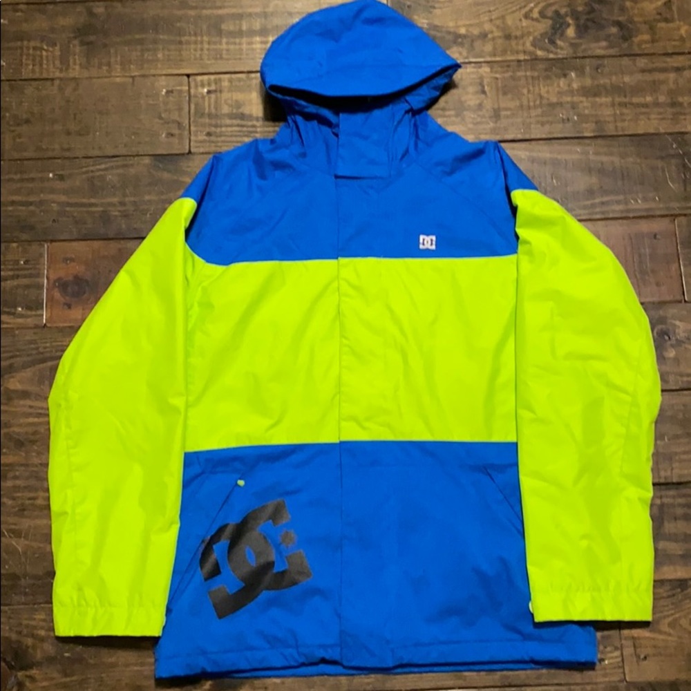 D.C. Exotex 5k series snowboarding jacket